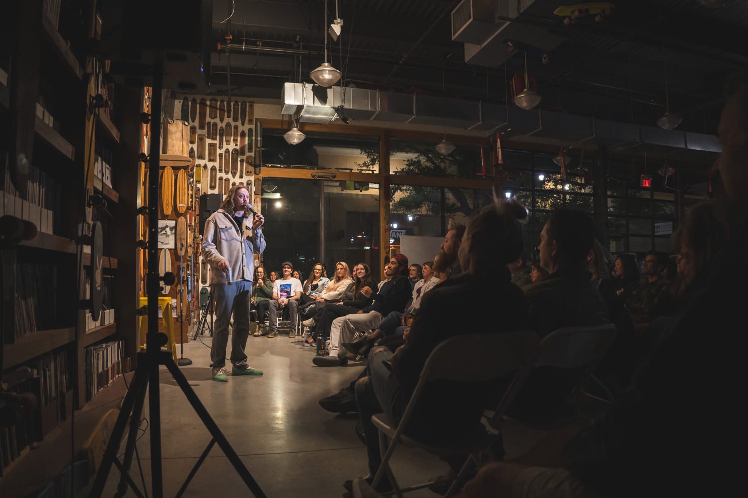 Previous Don't Tell Comedy show