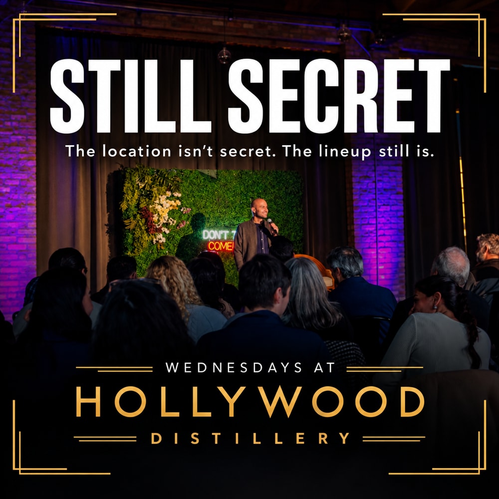 Previous Don't Tell Comedy show