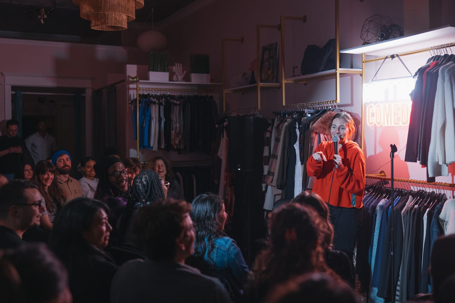 Previous Don't Tell Comedy show