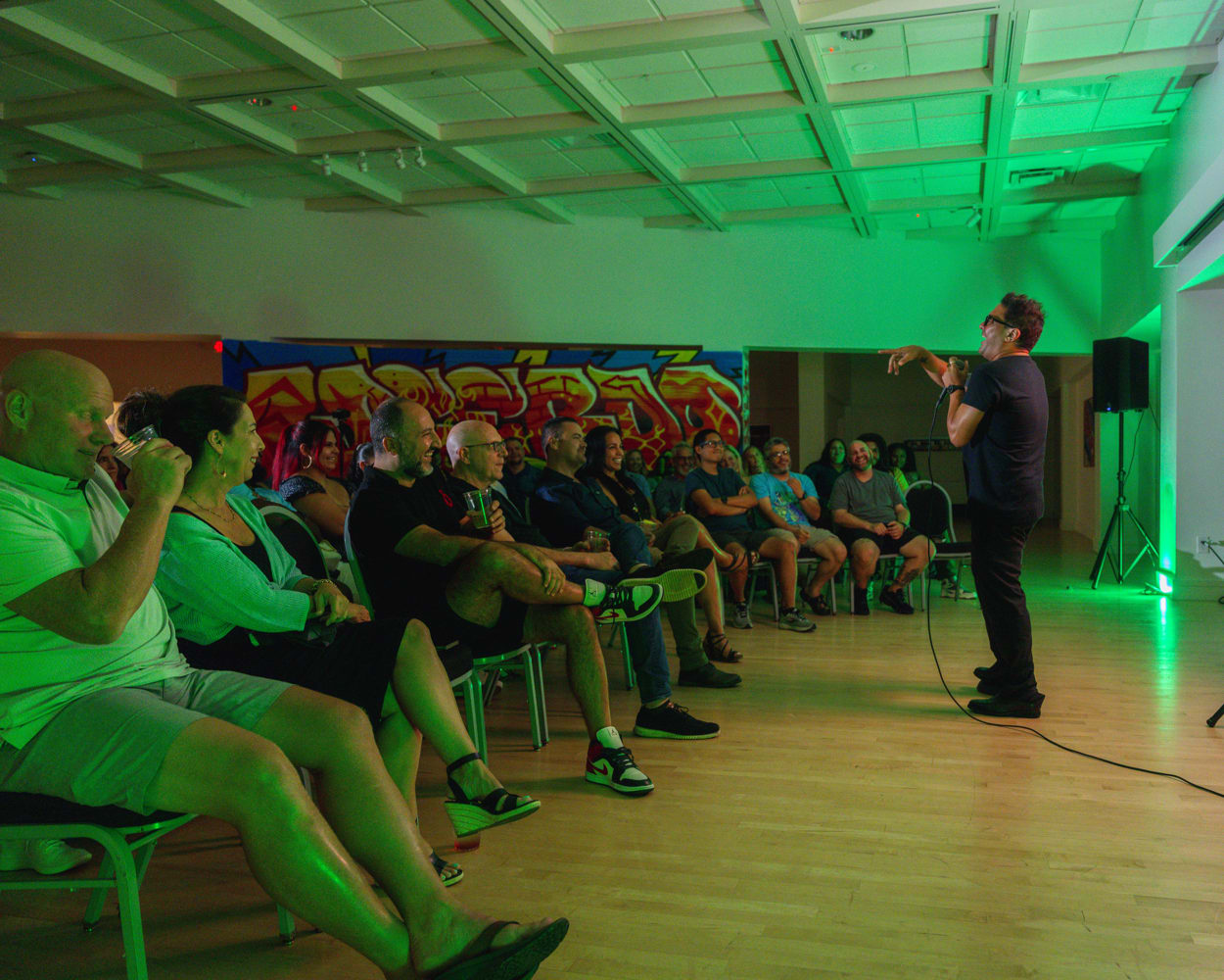 Previous Don't Tell Comedy show