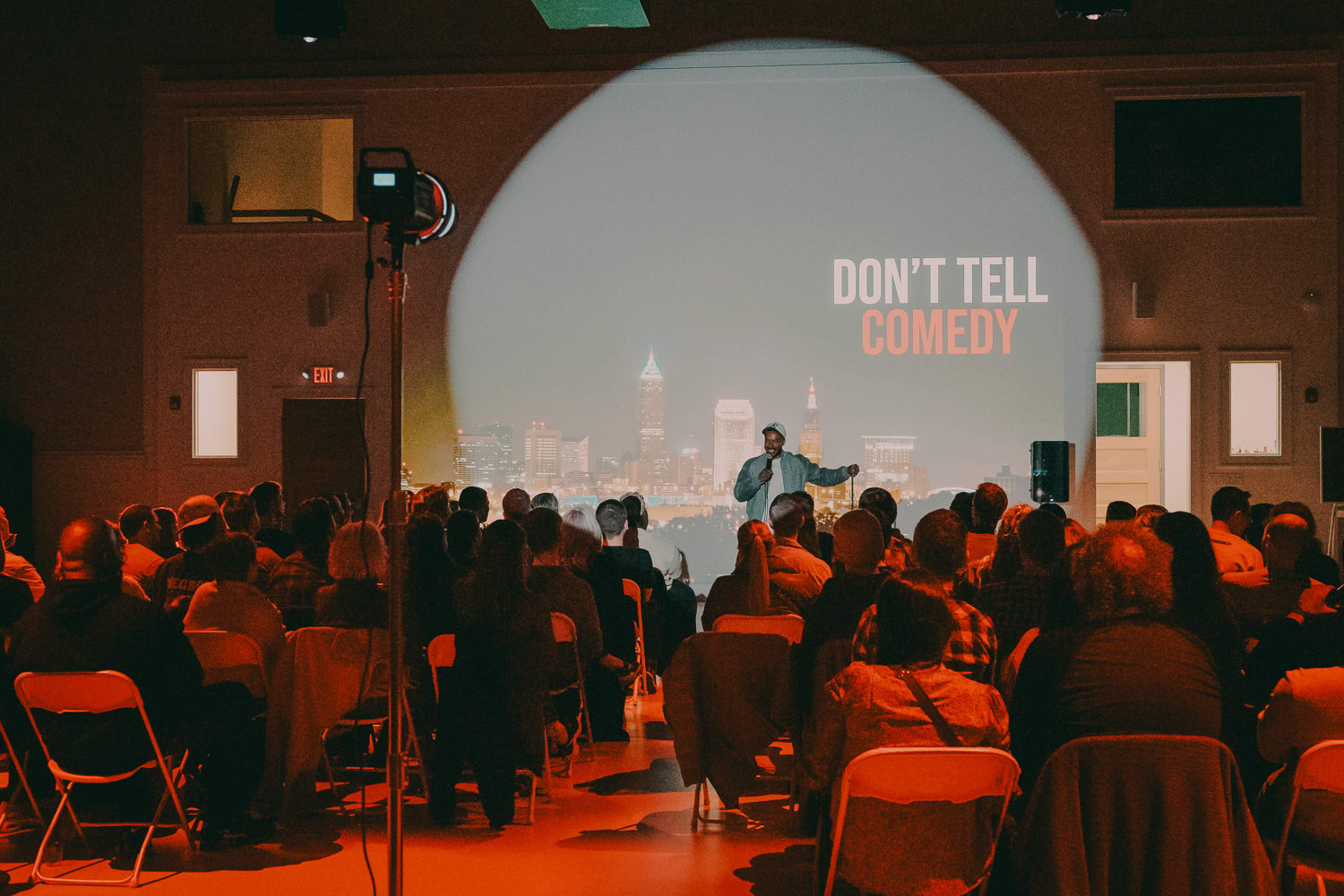 Previous Don't Tell Comedy show