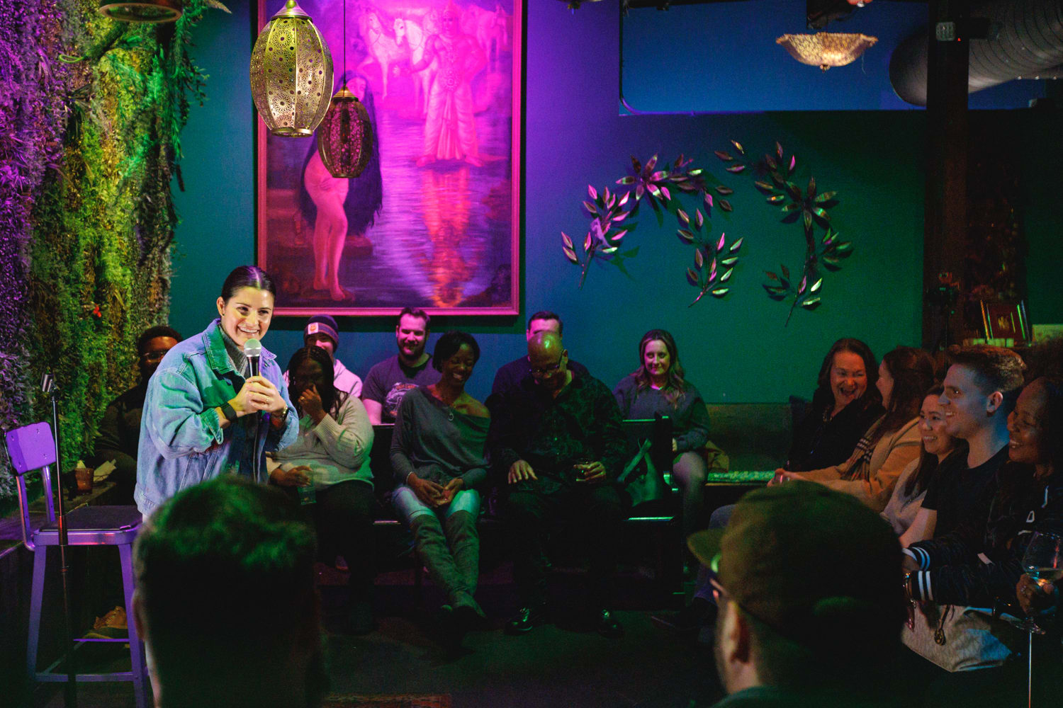Previous Don't Tell Comedy show