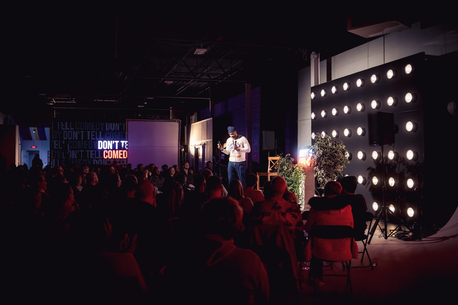 Previous Don't Tell Comedy show