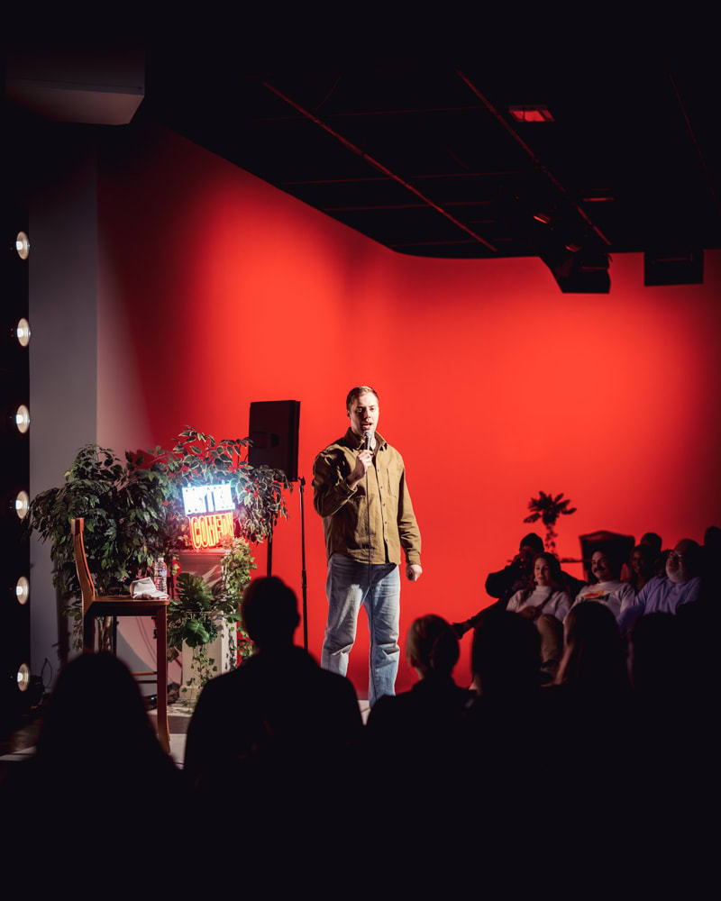 Previous Don't Tell Comedy show