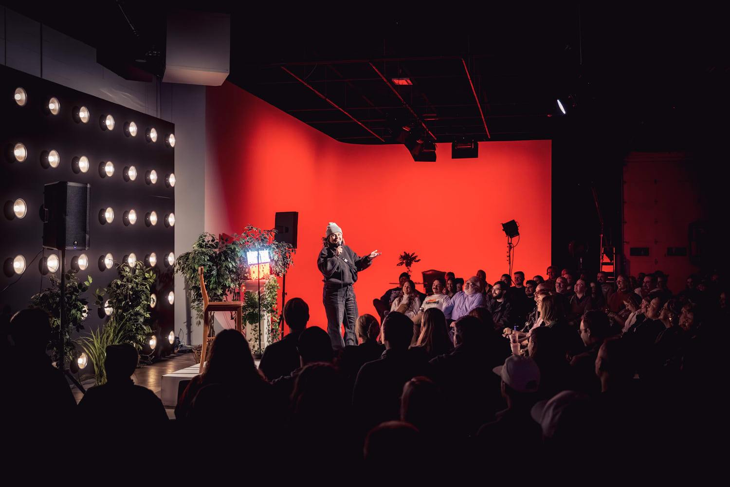 Previous Don't Tell Comedy show