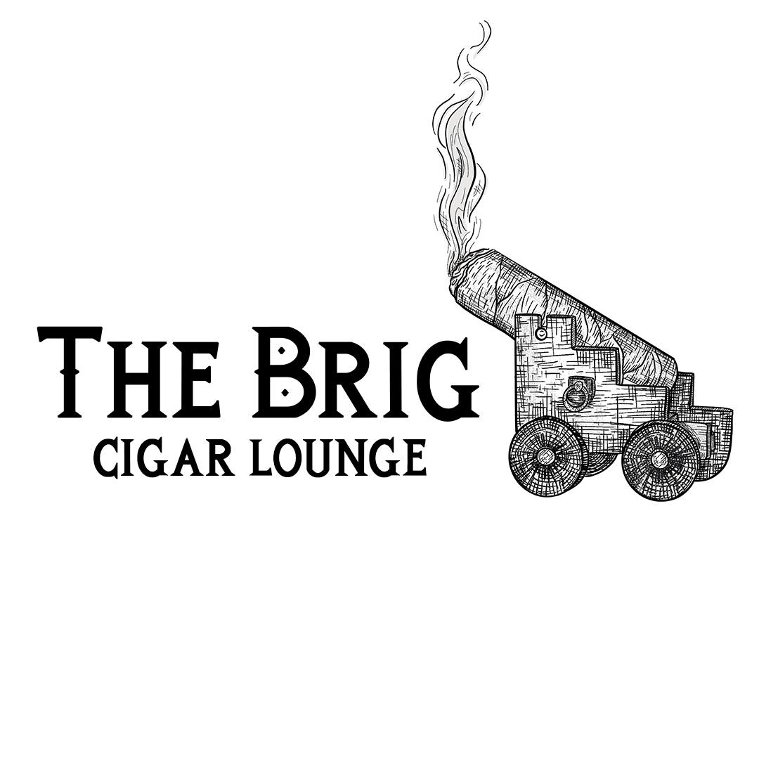 The Brig Cigar Lounge logo
