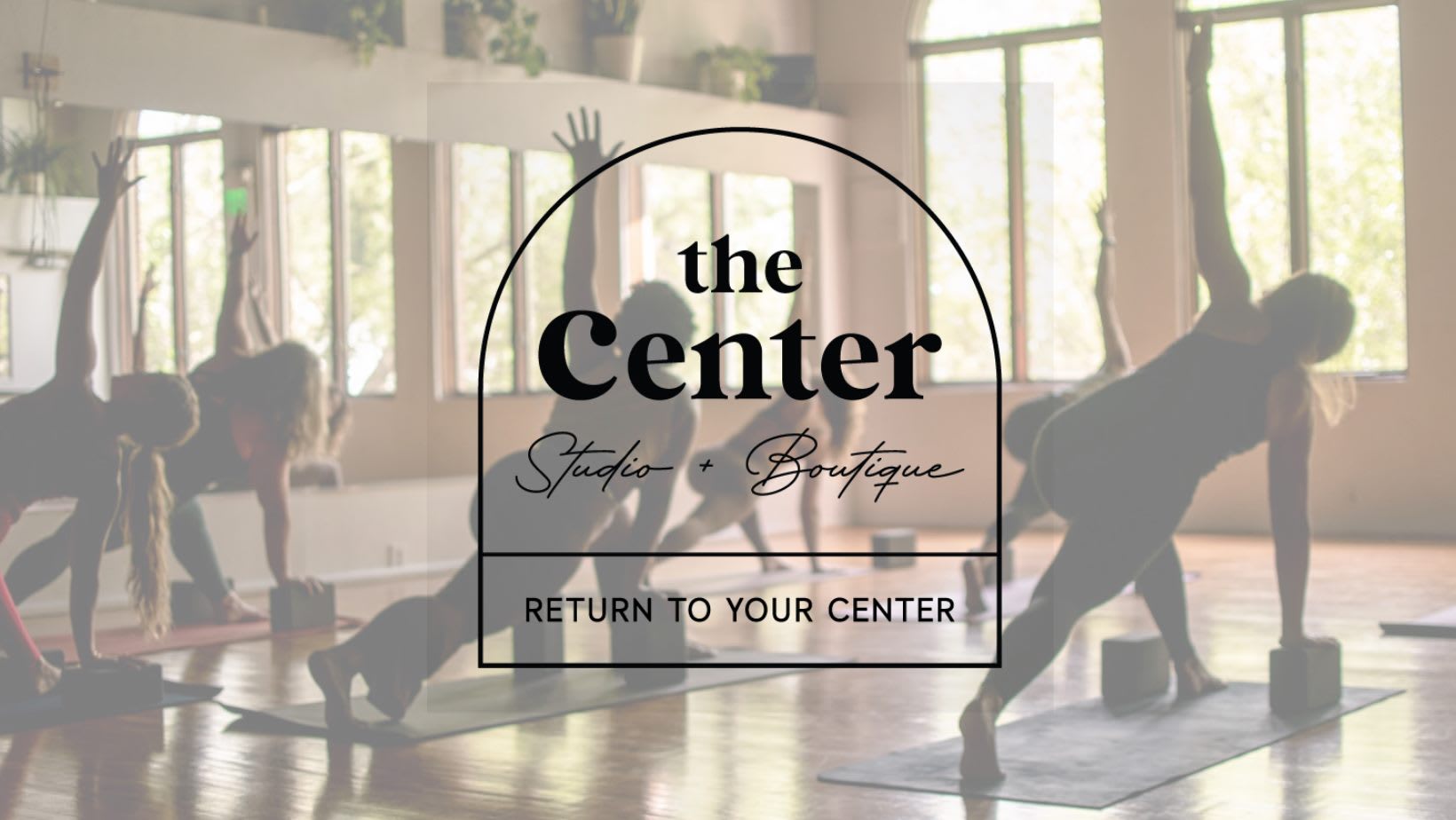 The Center Yoga Studio & Boutique logo