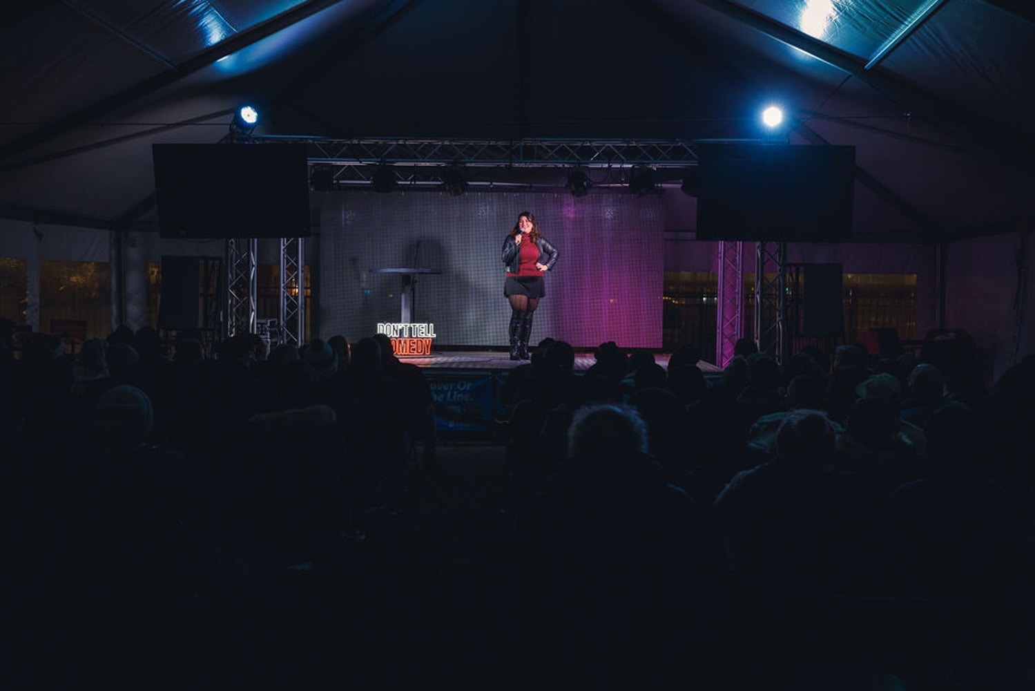 Previous Don't Tell Comedy show