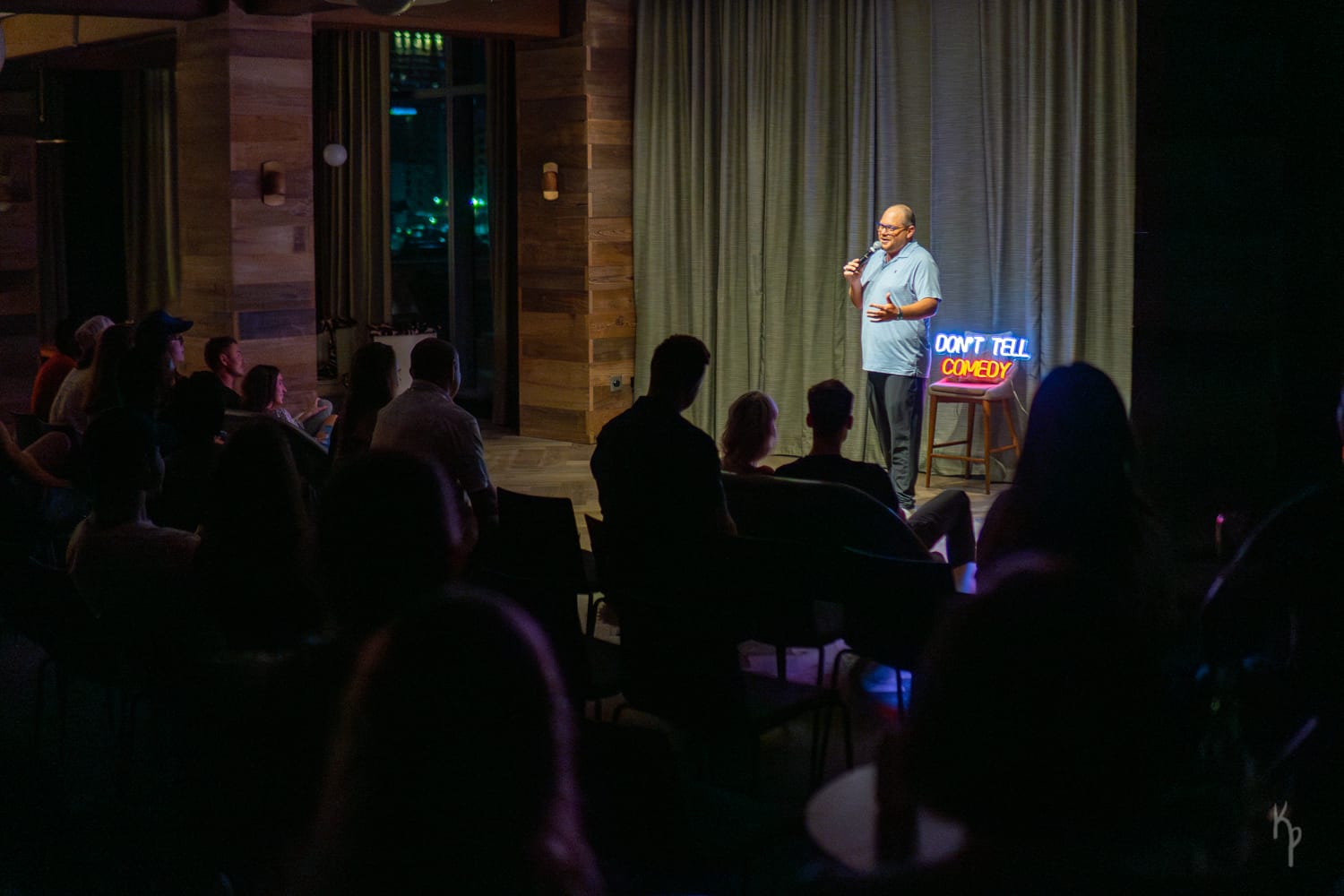Previous Don't Tell Comedy show