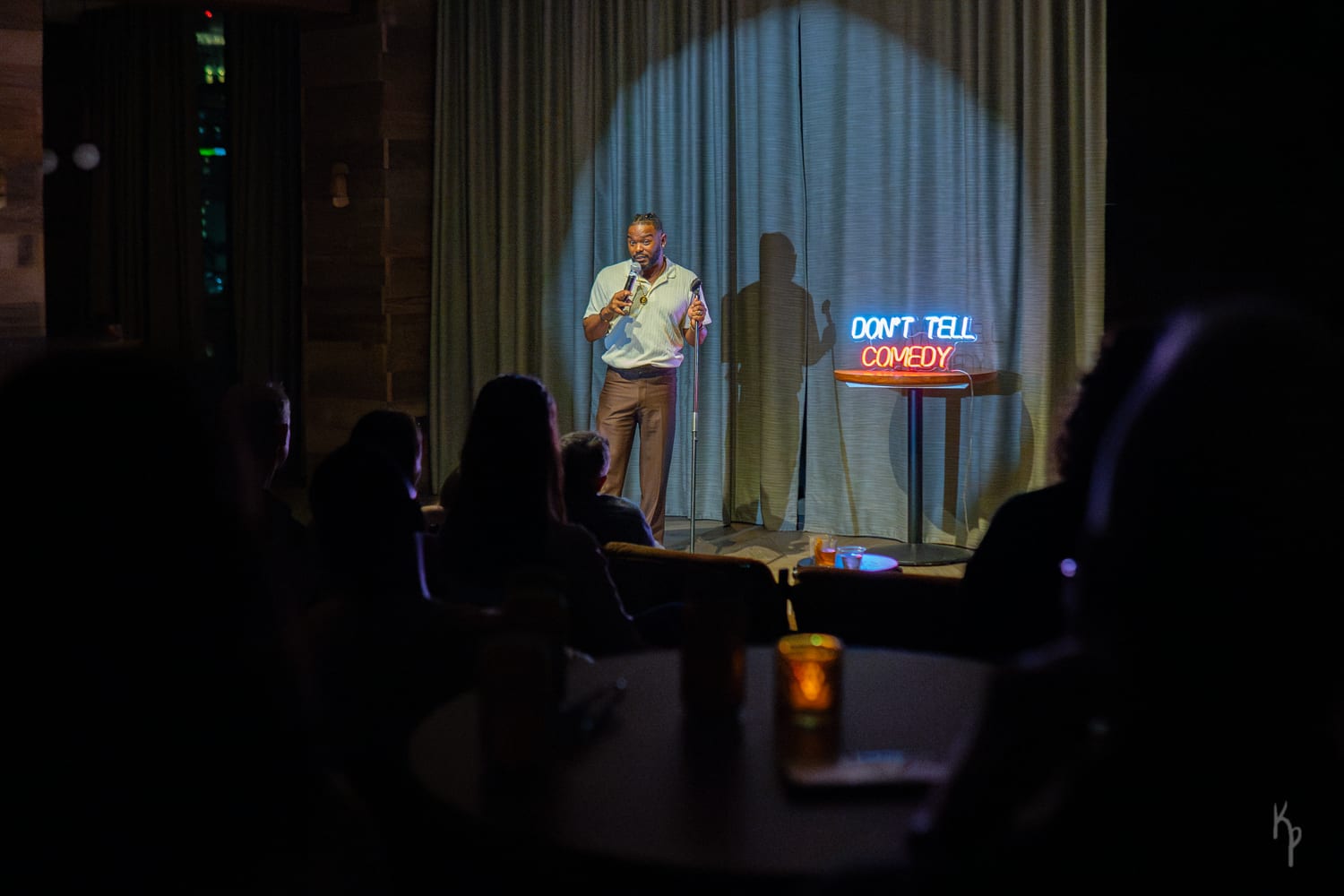 Previous Don't Tell Comedy show