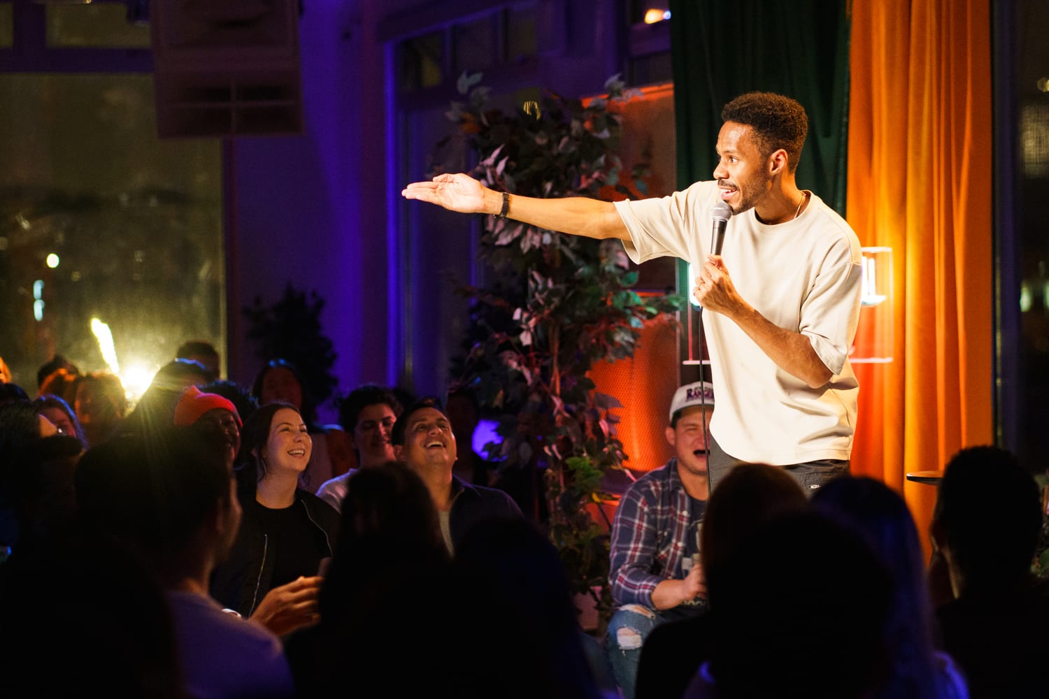 Previous Don't Tell Comedy show