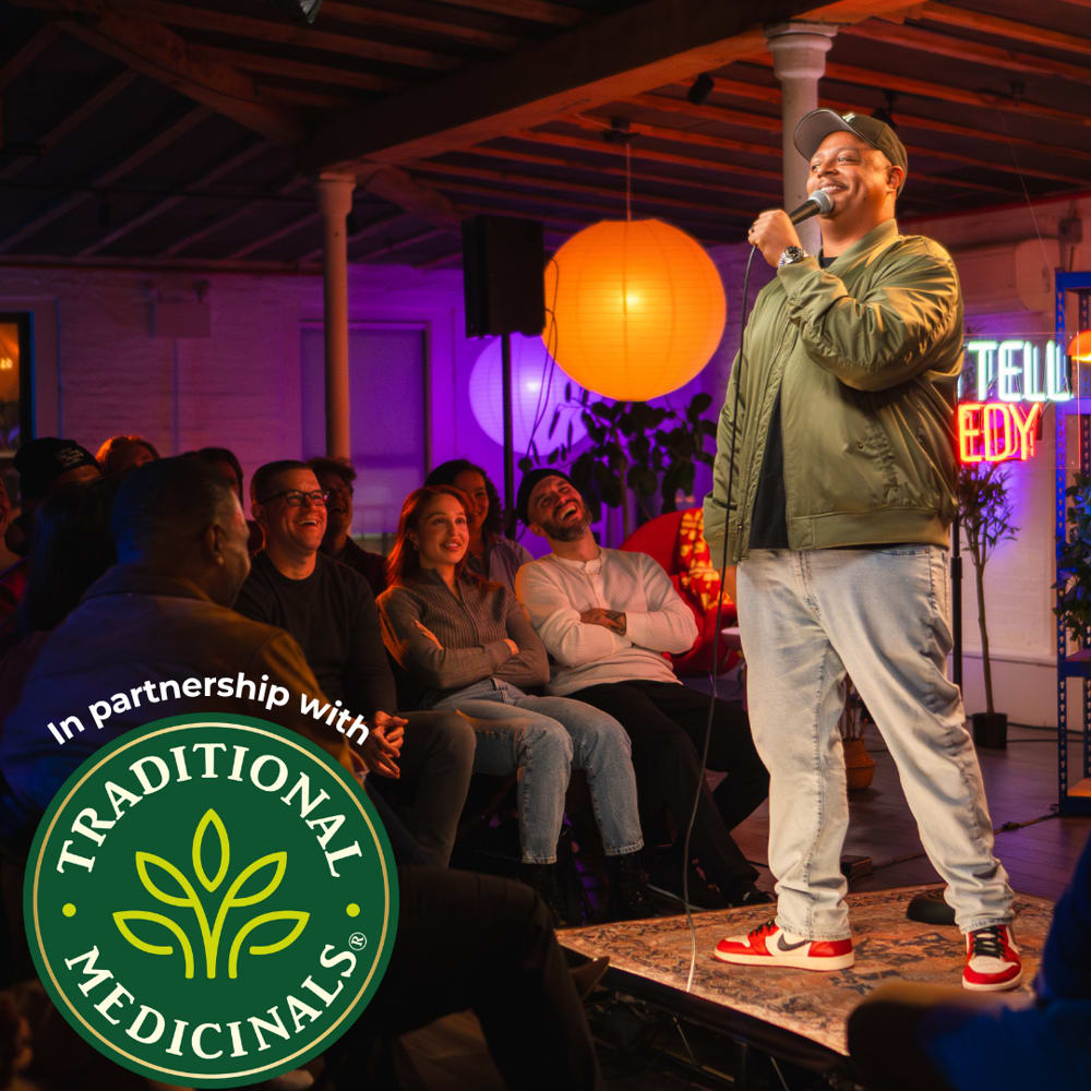 Previous Don't Tell Comedy show