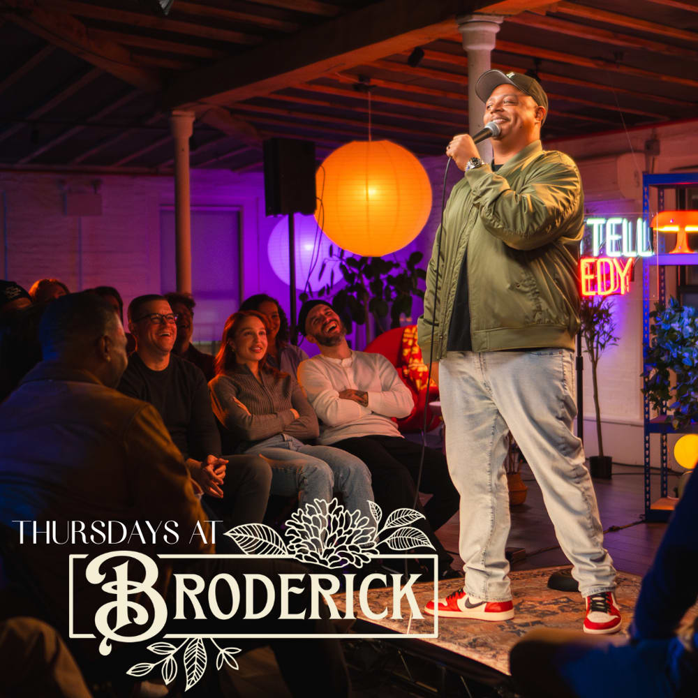 Previous Don't Tell Comedy show