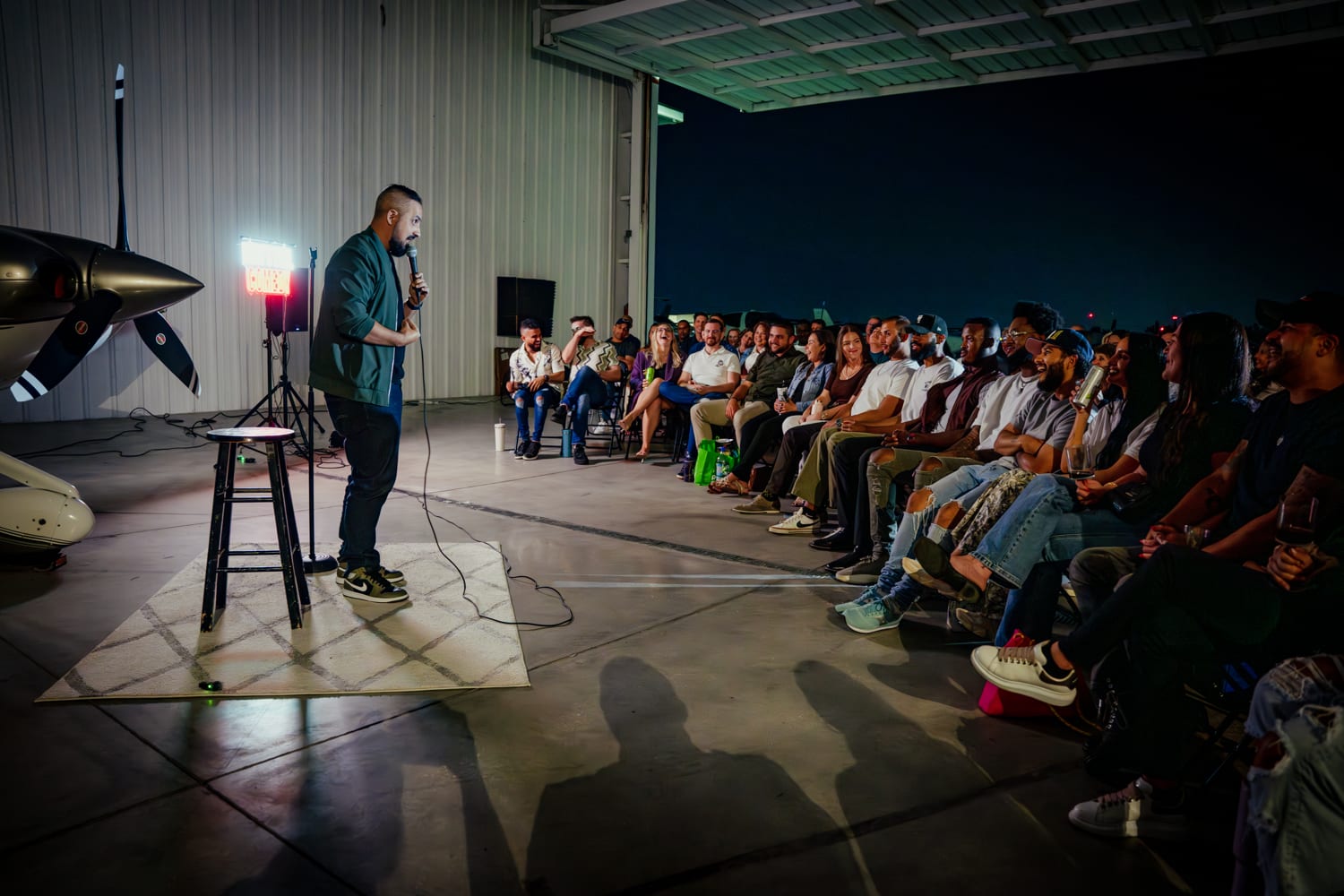 Previous Don't Tell Comedy show