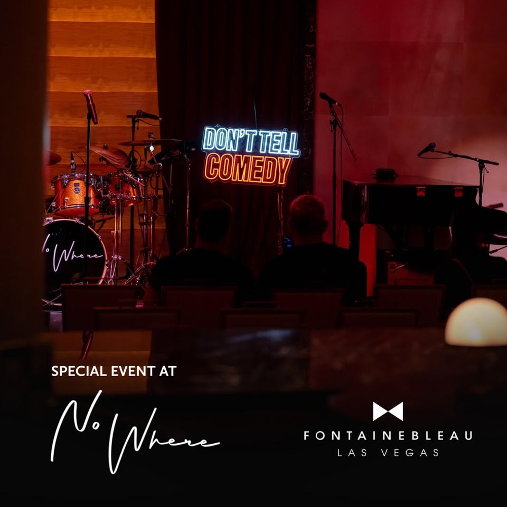 Previous Don't Tell Comedy show