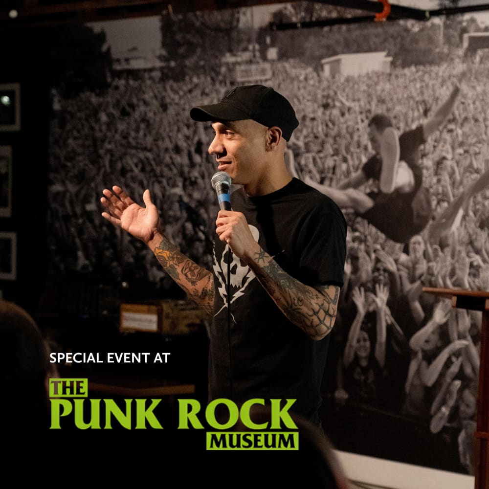 Previous Don't Tell Comedy show