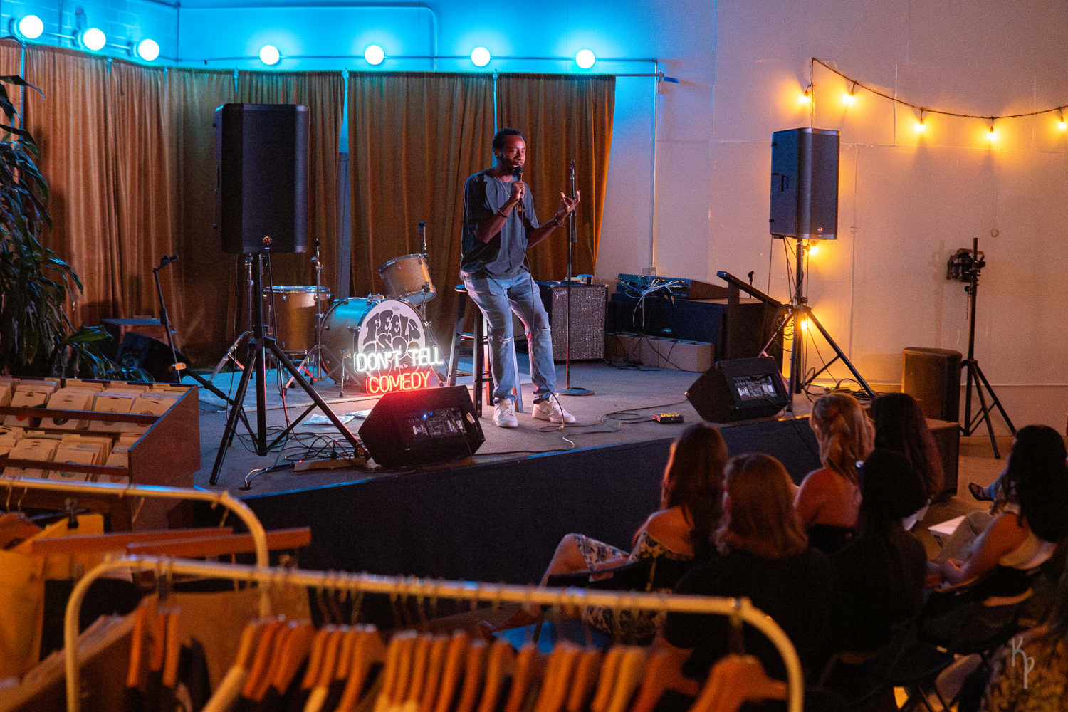 Previous Don't Tell Comedy show