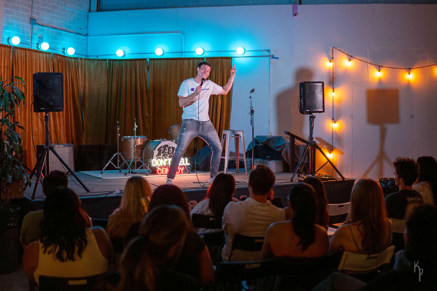 Previous Don't Tell Comedy show