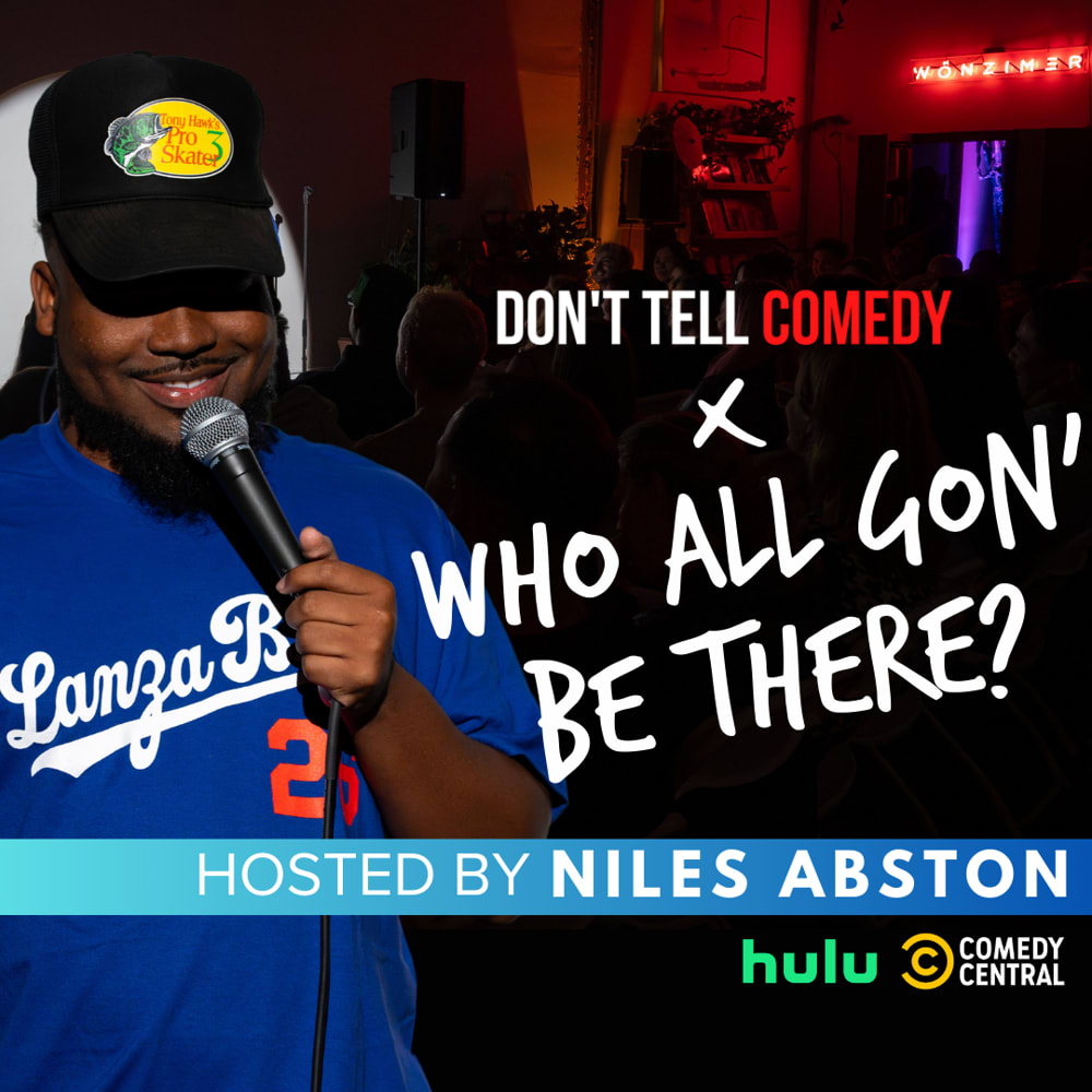 Previous Don't Tell Comedy show