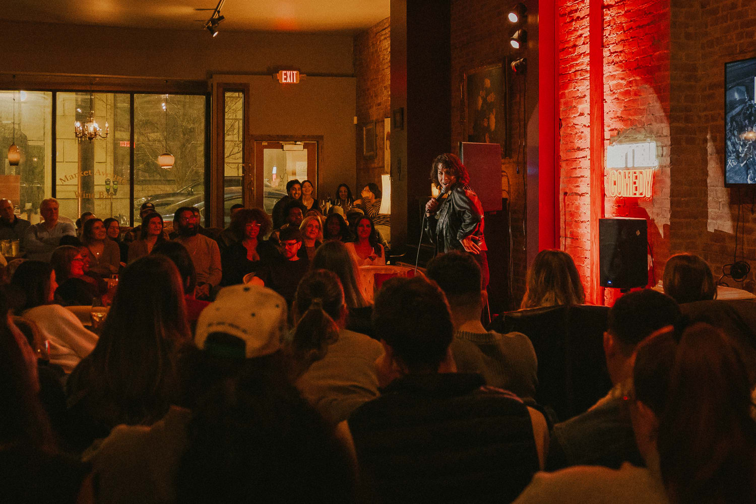 Previous Don't Tell Comedy show