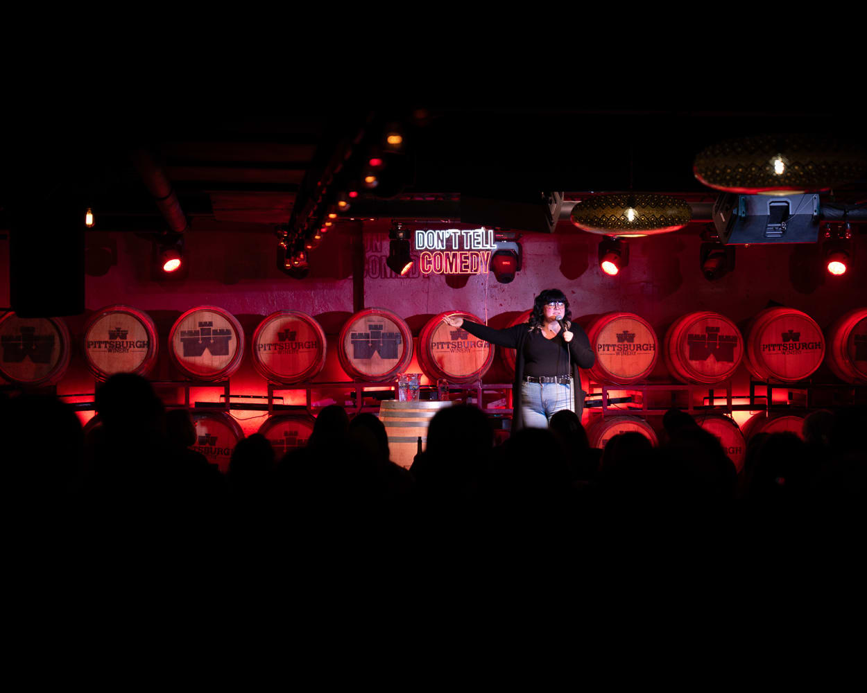 Previous Don't Tell Comedy show